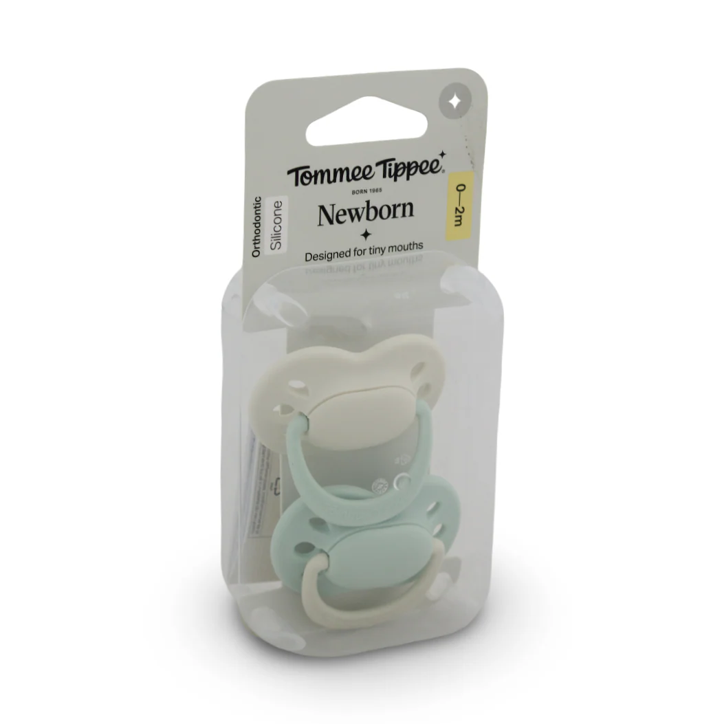 Tommee Tippee Newborn Silicone Pacifier 0-2m – Aqua