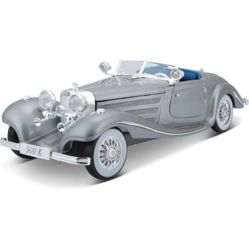 Maisto Mercedes-Benz 500 K Typ Special Roadster Die-Cast Model – 1:18 Scale
