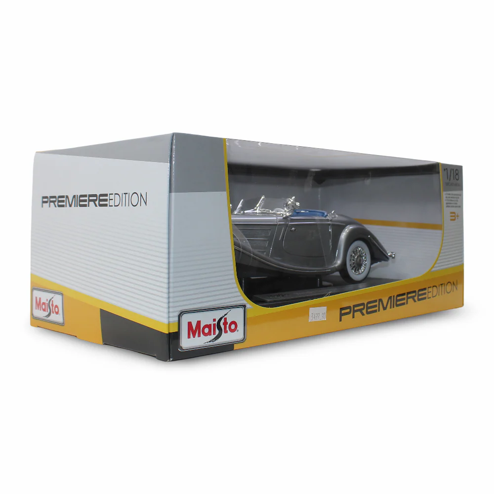 Maisto Mercedes-Benz 500 K Typ Special Roadster Die-Cast Model – 1:18 Scale - Image 2
