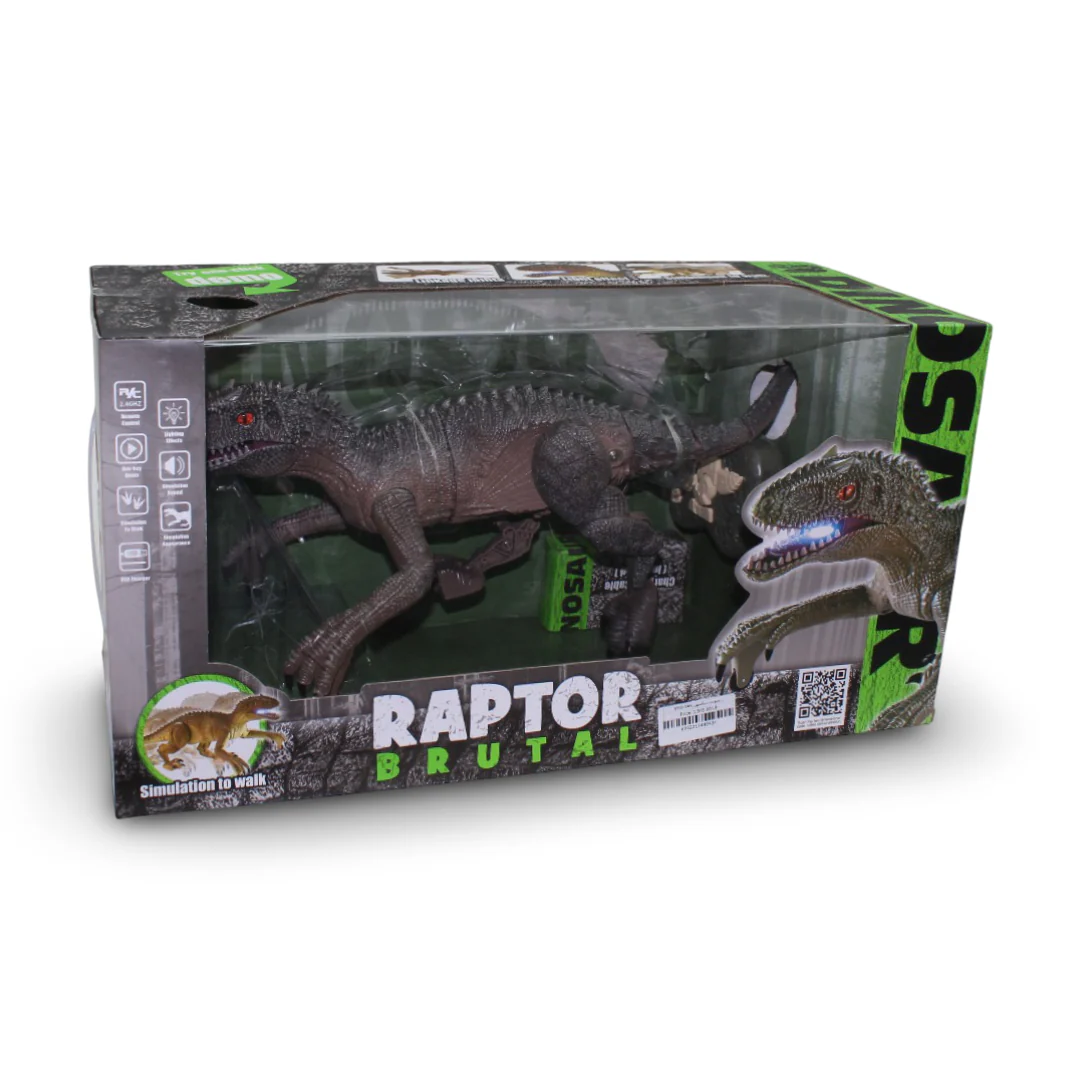 Raptor Brutal Remote Control Dinosaur Toy - Image 2