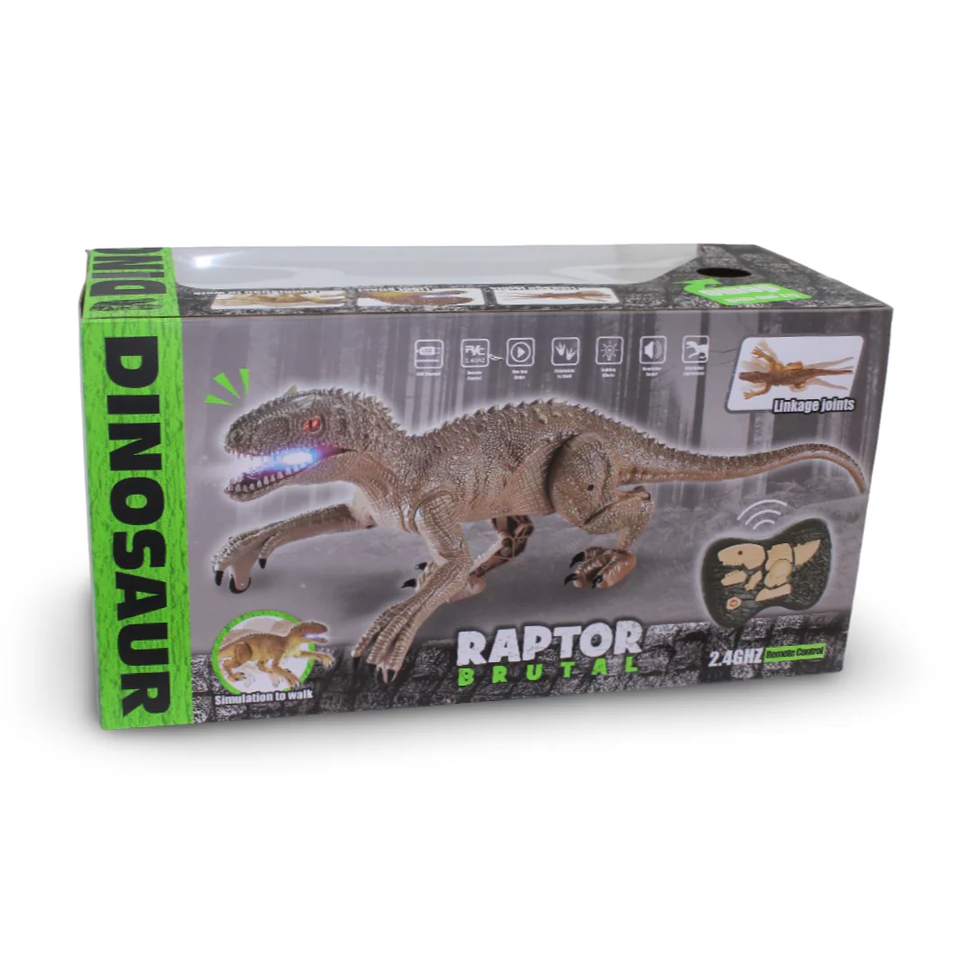 Raptor Brutal Remote Control Dinosaur Toy - Image 2