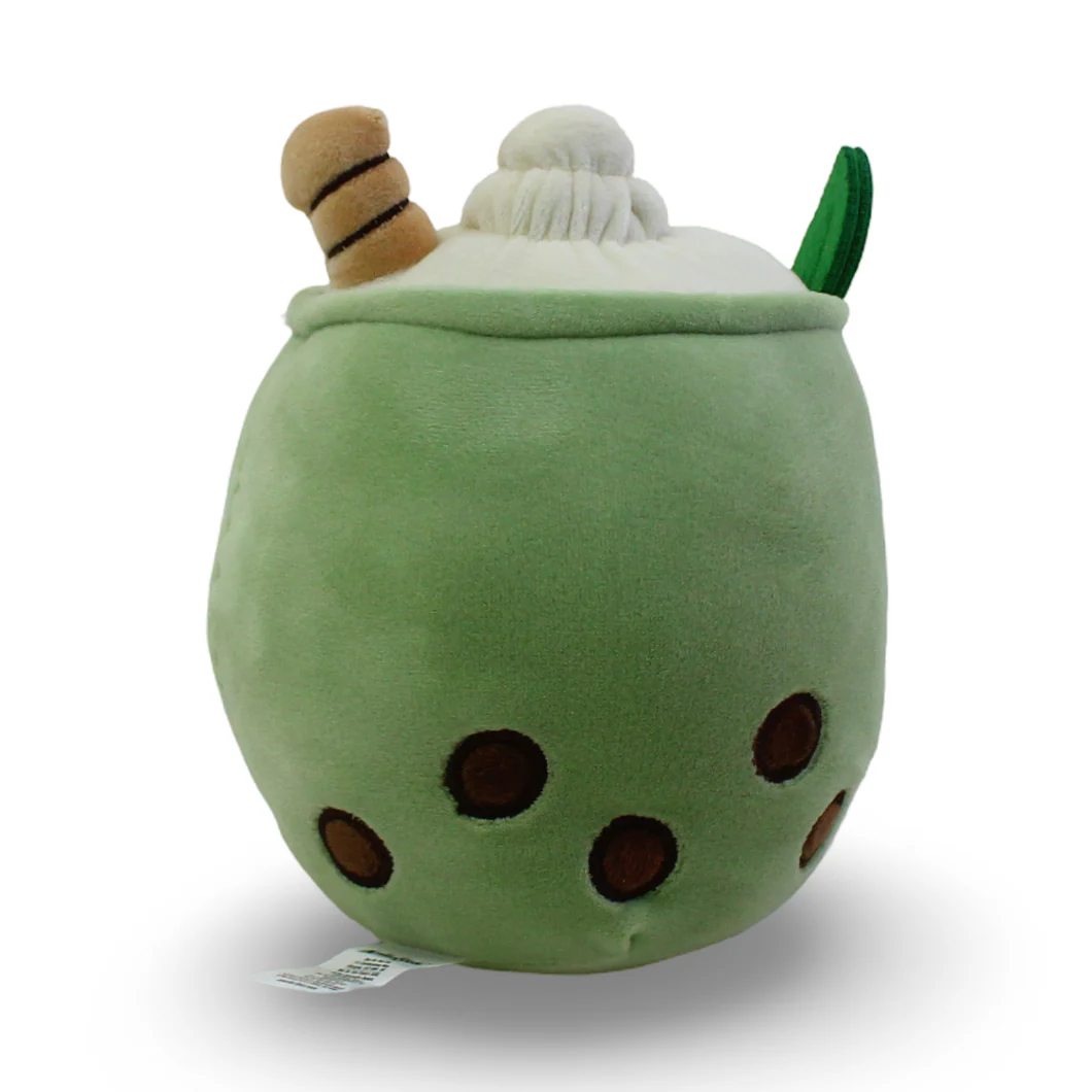Boba Tea Plush Toy – Mint - Image 2