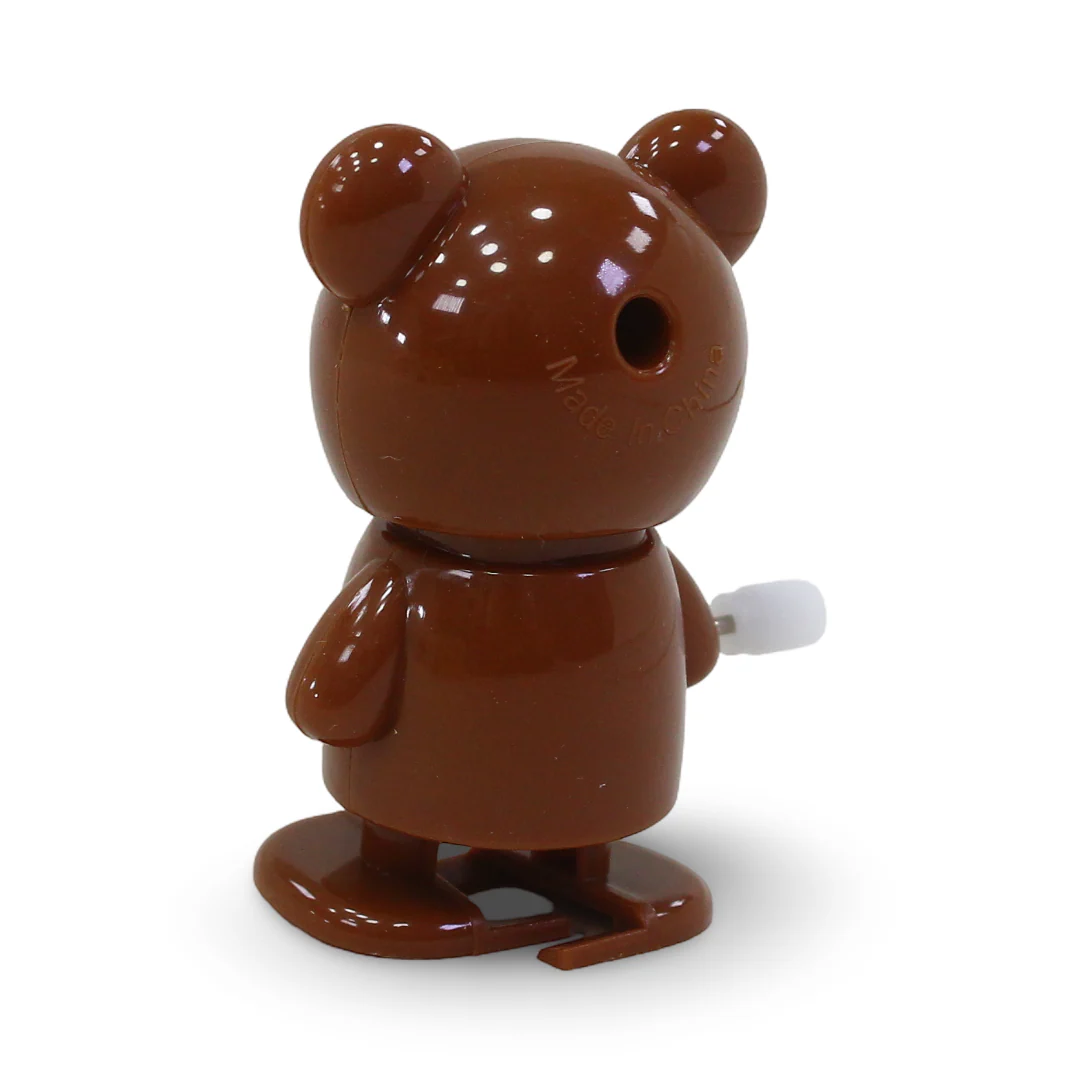 Leopard-Spotted Bear Wind-Up Toy - Image 2