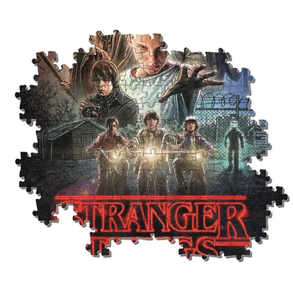 Clementoni Stranger Things Puzzle - 1000 Pcs - Image 3