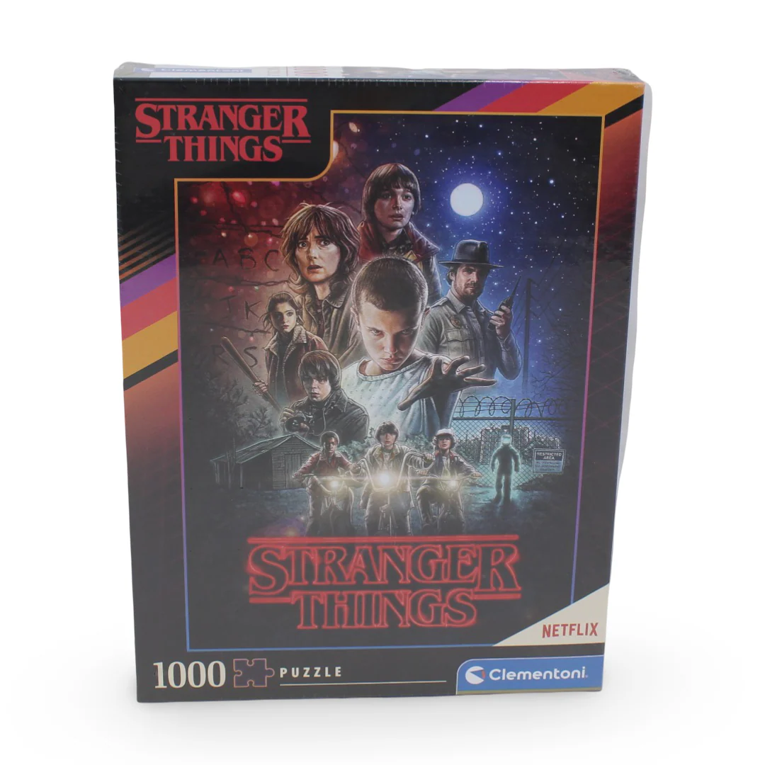 Clementoni Stranger Things Puzzle - 1000 Pcs - Image 4
