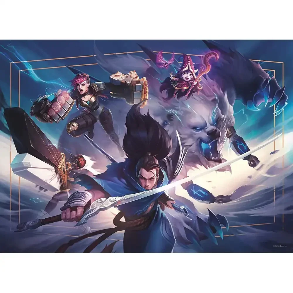 Clementoni League Of Legends Puzzel - 1000 Pcs - Image 2