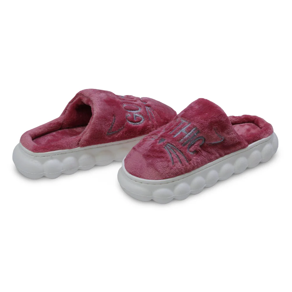 Women's Fur Slippers - Image 3