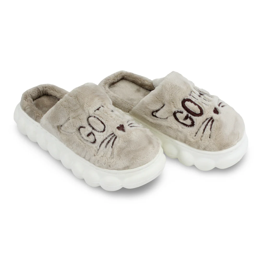 Women's Fur Slippers - Image 5