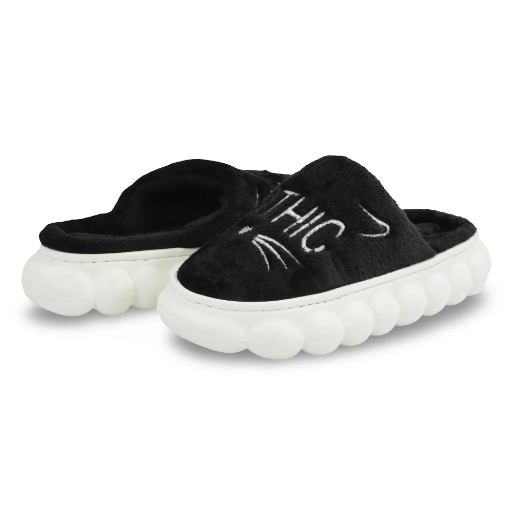 Women's Fur Slippers - Image 9