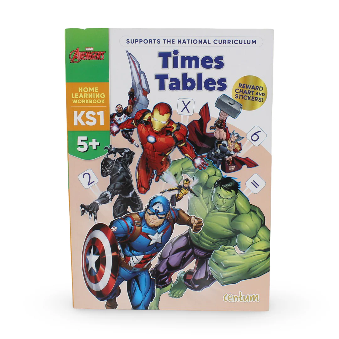 Learning Marvel Avengers Times Tables 5+ - Image 2