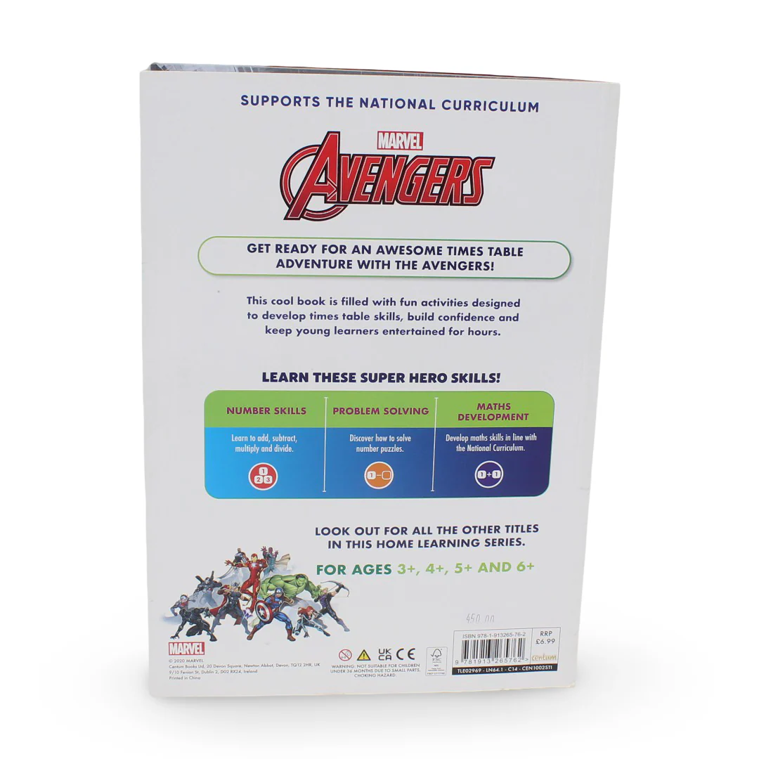 Learning Marvel Avengers Times Tables 5+ - Image 3