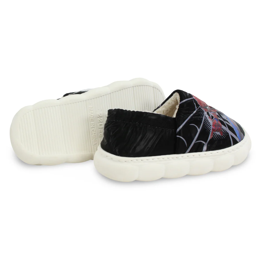 Boys Fur Slippers – Spider-Man - Image 3
