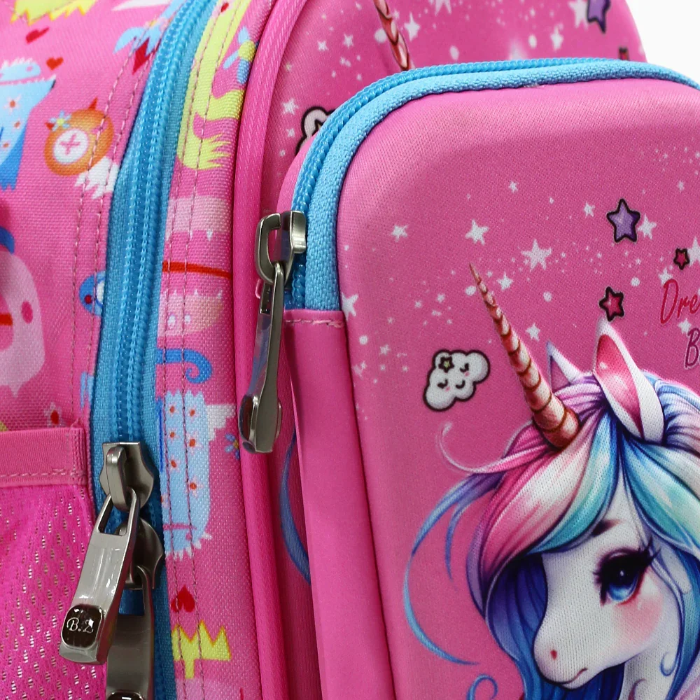 Unicorn School Set (Lunch Bag + Pencil Case) - Image 3