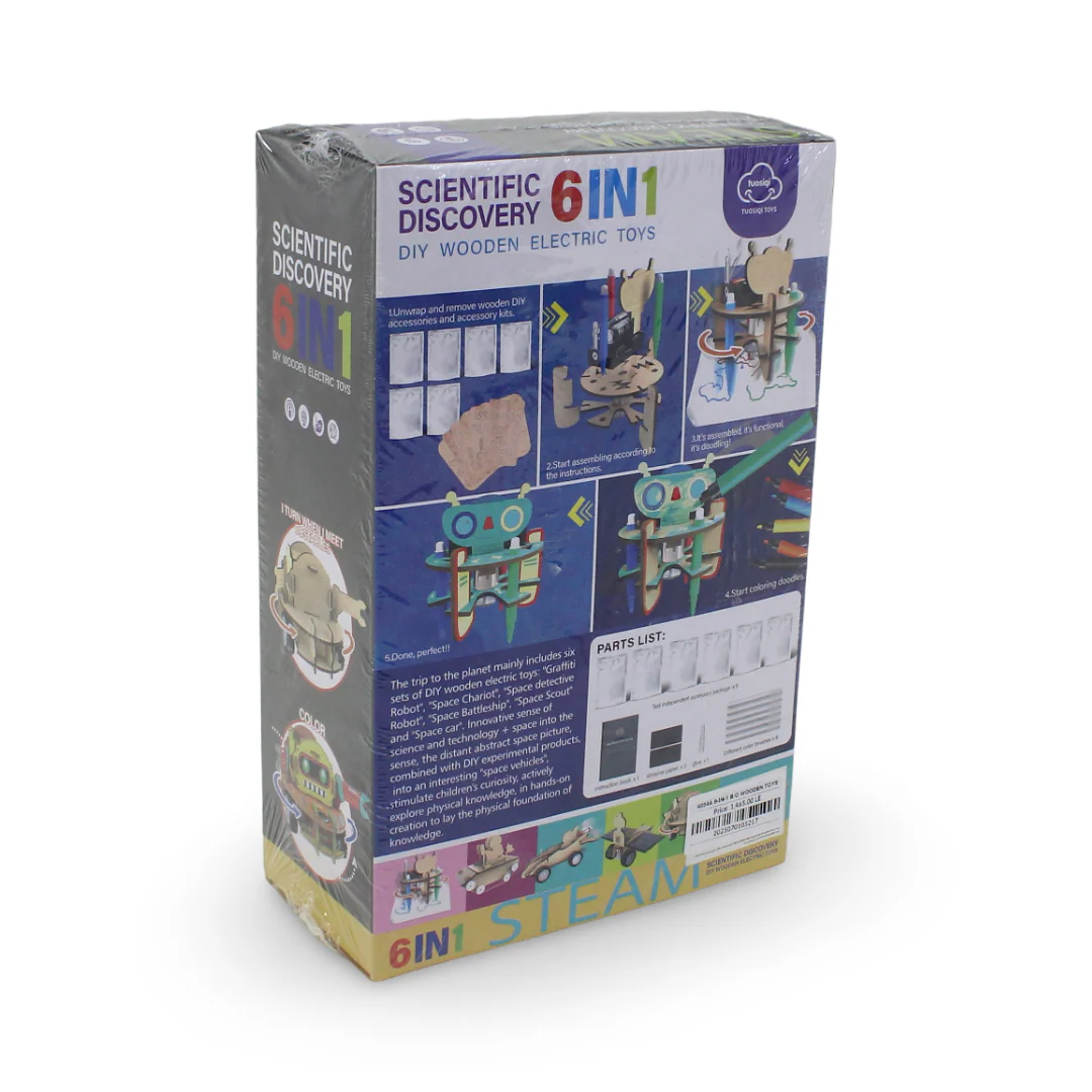 Scientific Discovery 6-in-1 Toy Kit - Image 2