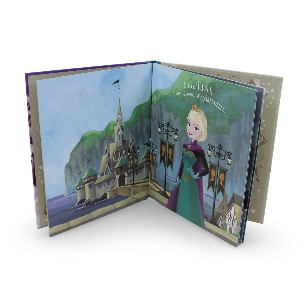Centum Disney Frozen "I Am Elsa" Book