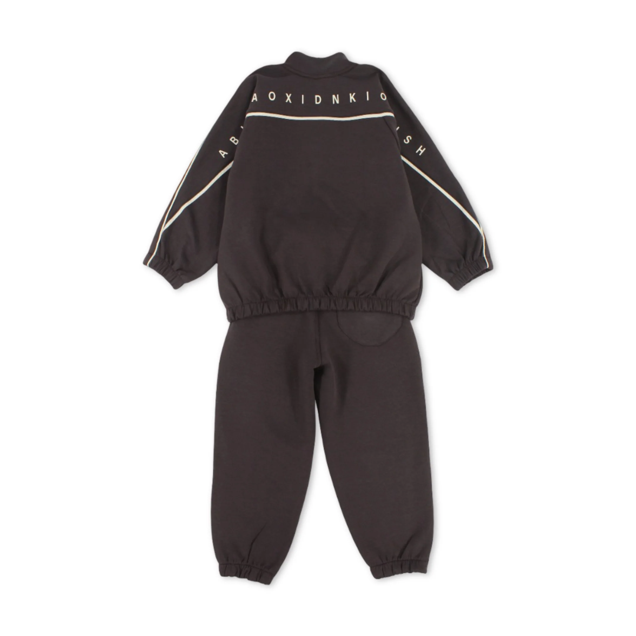 Boys Cotton Outfit Set – with "Move Next" Print - Image 2