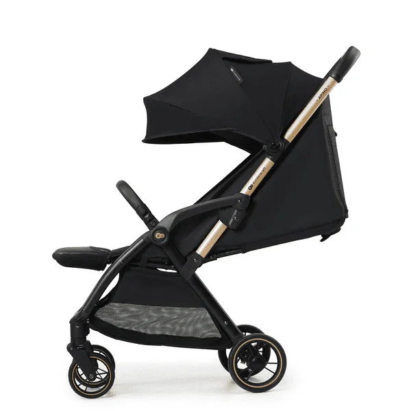 Kinderkraft Apino Compact Stroller - Black - Image 3