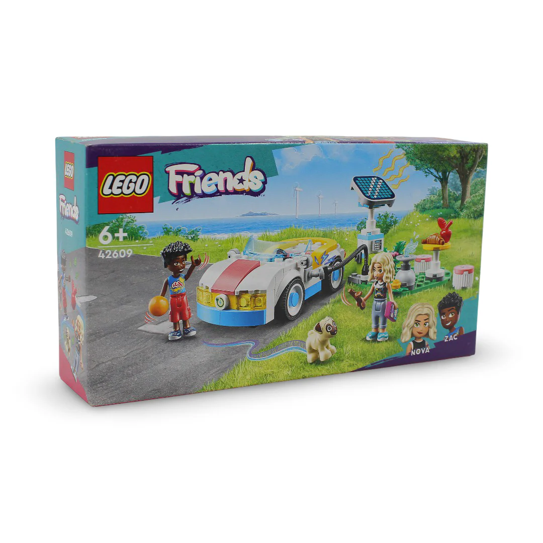 Lego Friends Electric Car and Charger Set - Image 2