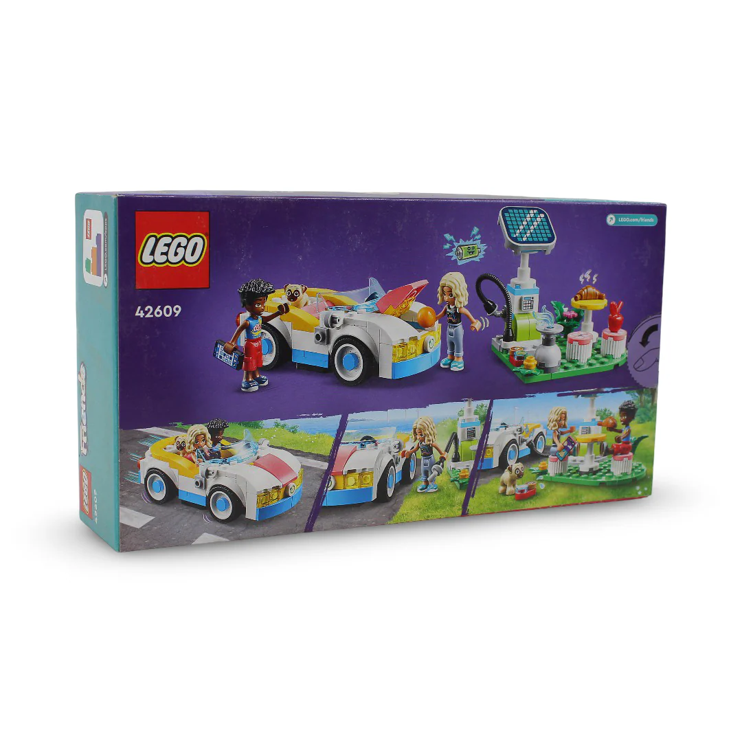 Lego Friends Electric Car and Charger Set - Image 3
