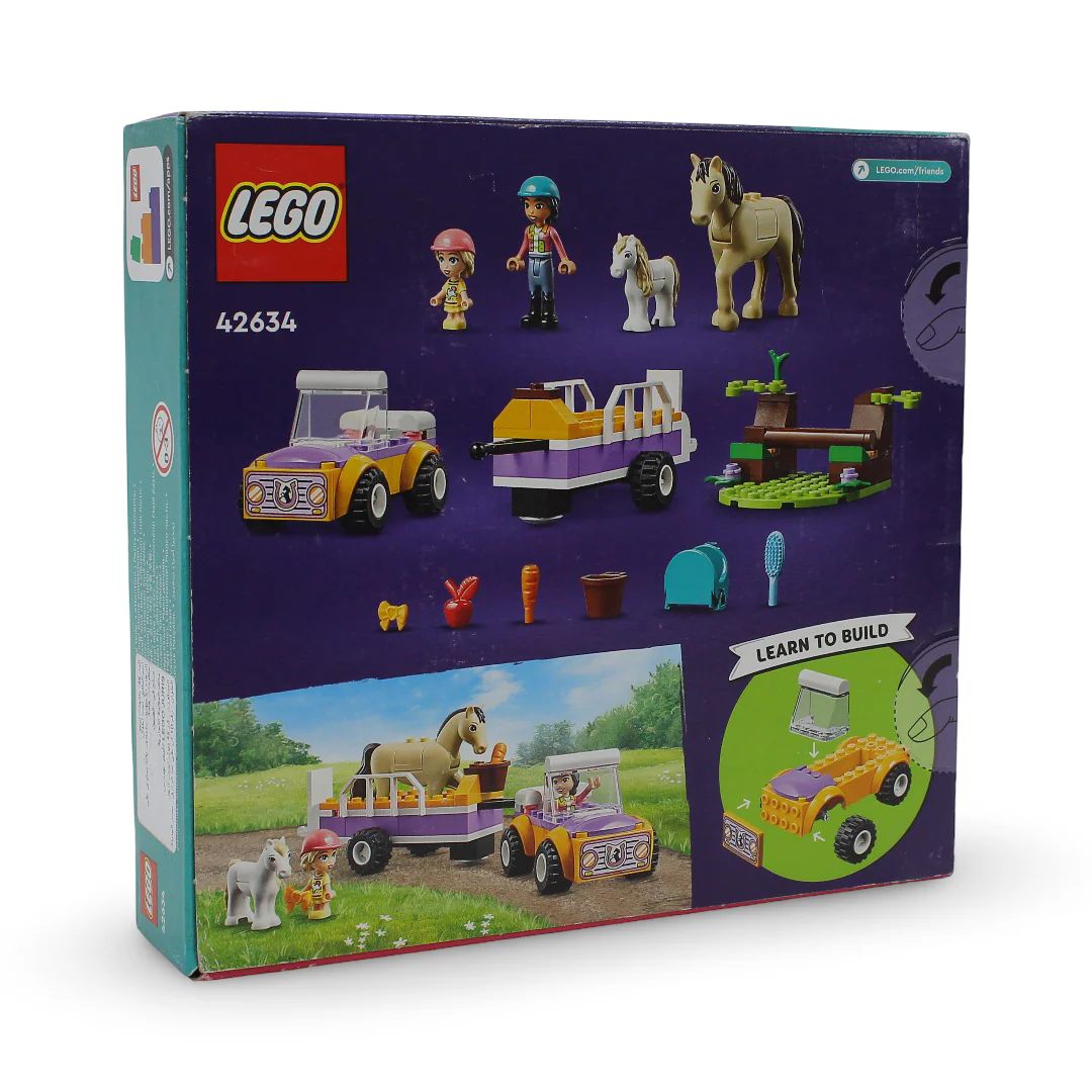 Lego Friends Horse and Pony Trailer - Image 3