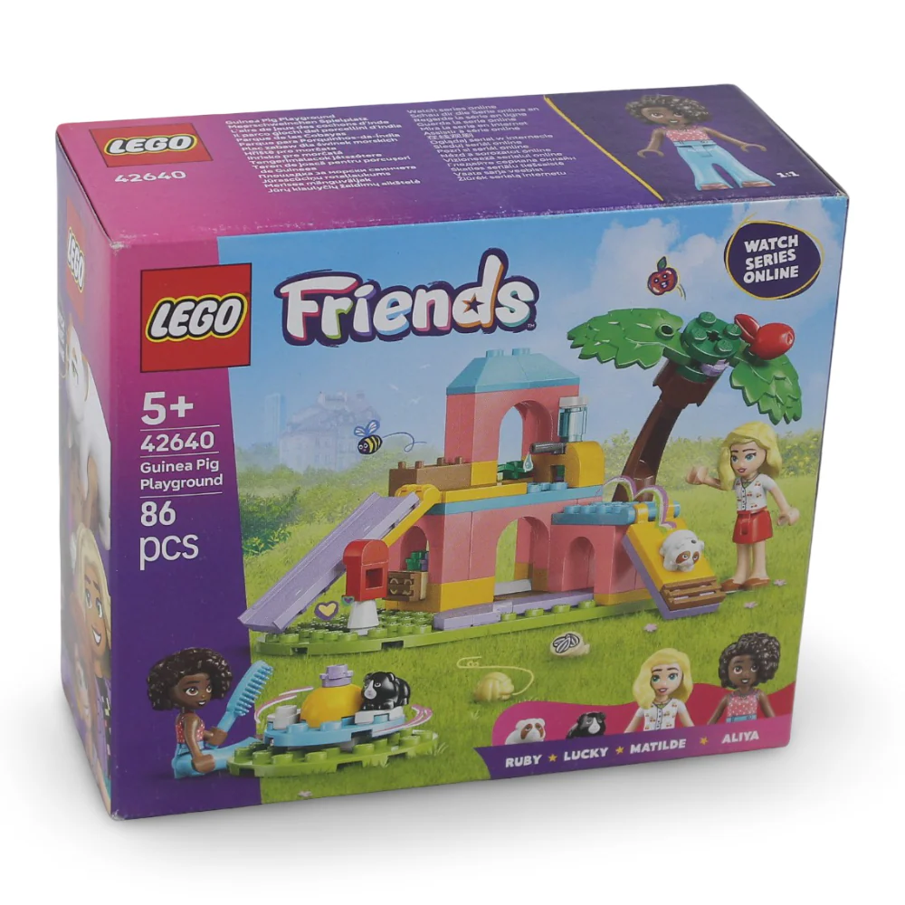 Lego Friends Guinea Pig Playground Building Set - Image 2