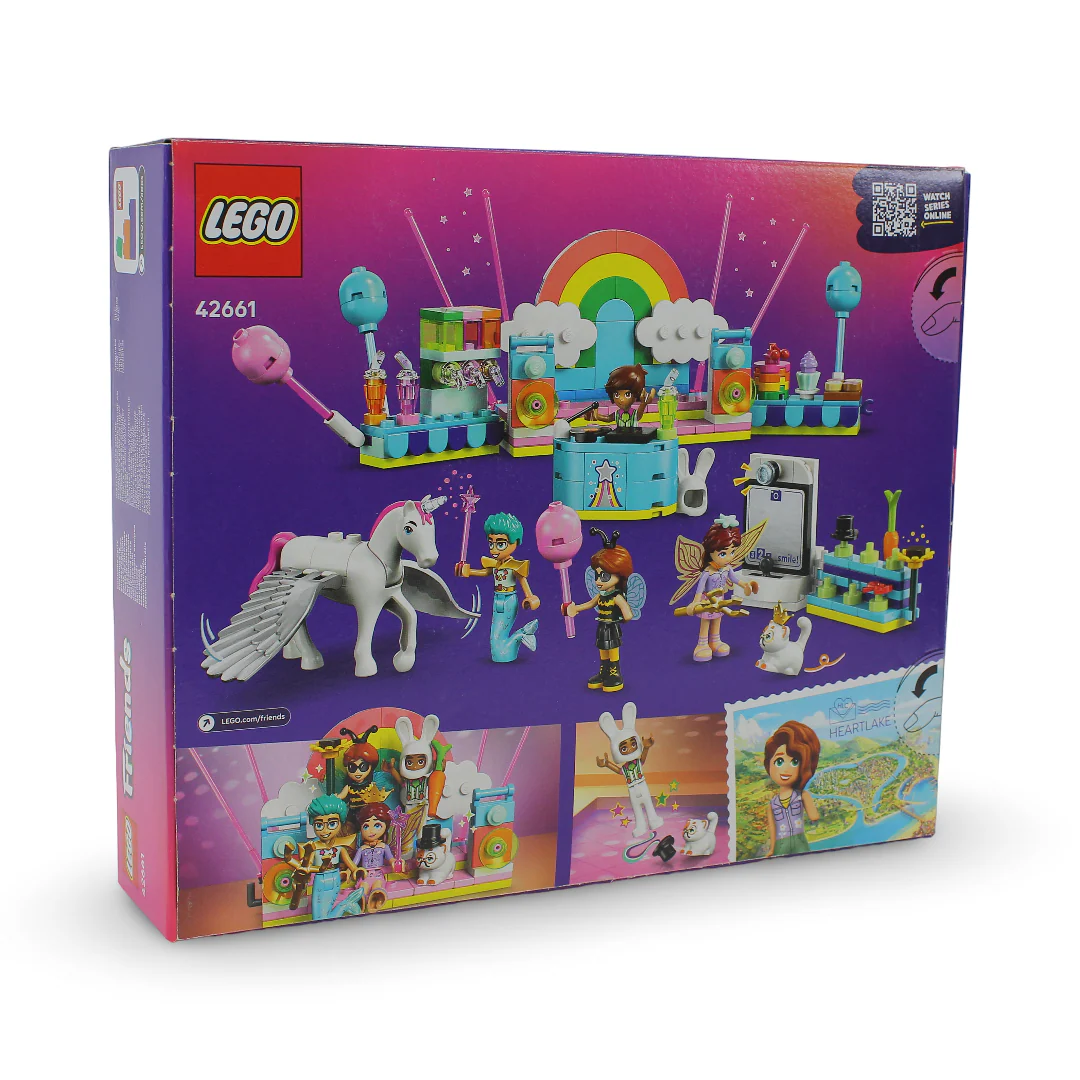 Lego Friends Costume Party with Unicorn & Fairy Building Set - Image 2