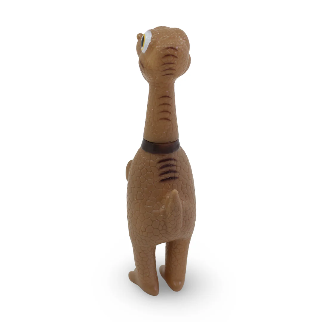 Soft Plastic Screaming Dinosaur – Beige - Image 2