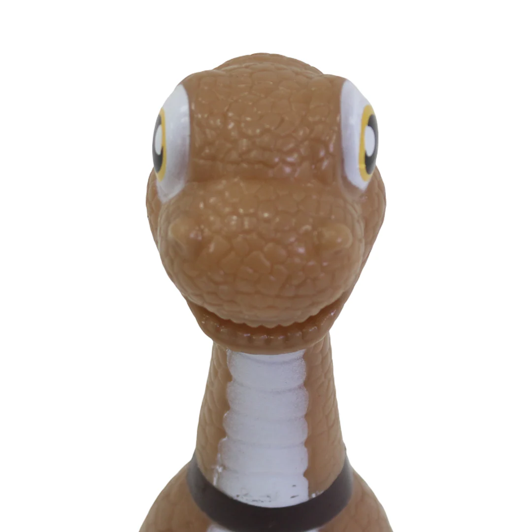 Soft Plastic Screaming Dinosaur – Beige - Image 3