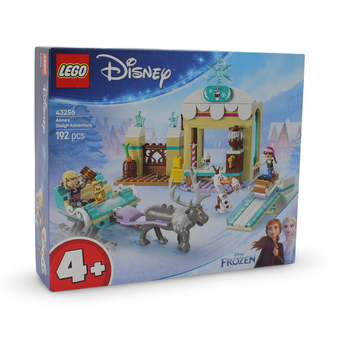 Lego Frozen Anna's Sleigh Adventure Building Toy Set - Image 2