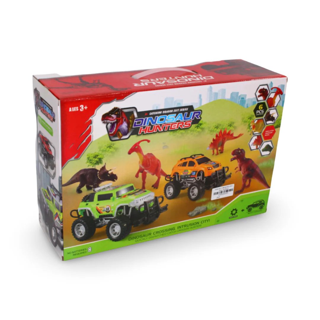 Dinosaur Hunter Playset - Image 3