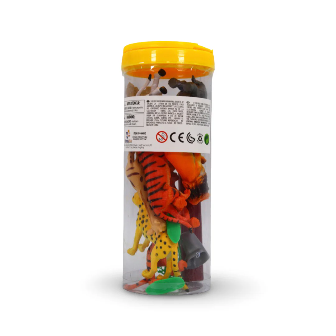 Animal Life Wild Safari Animal Figure Set - Image 2