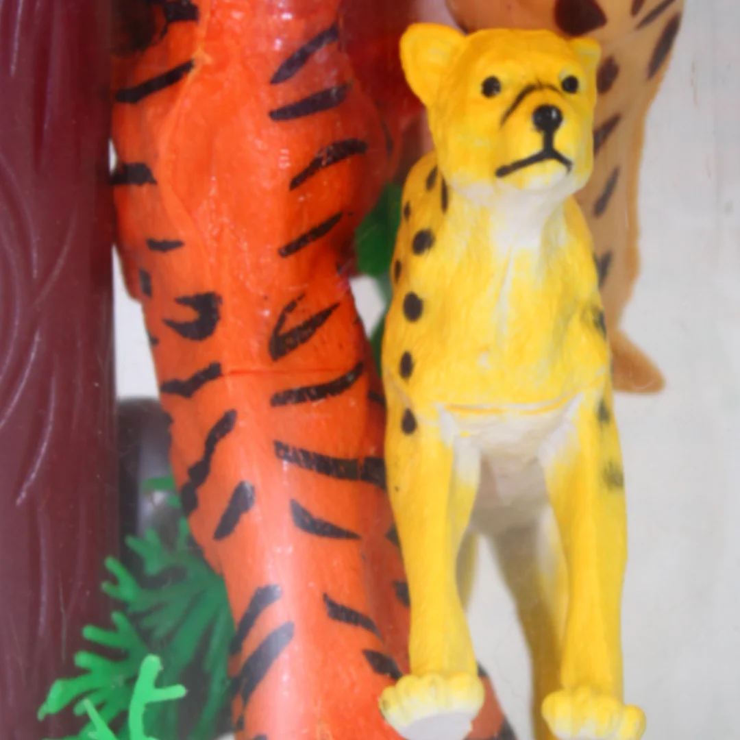 Animal Life Wild Safari Animal Figure Set - Image 3