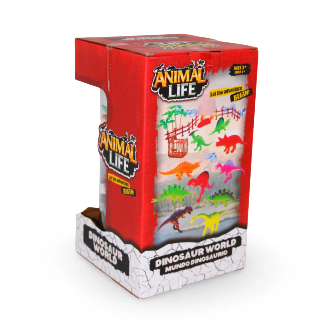 Animal Life Dinosaur World Figures - Image 2