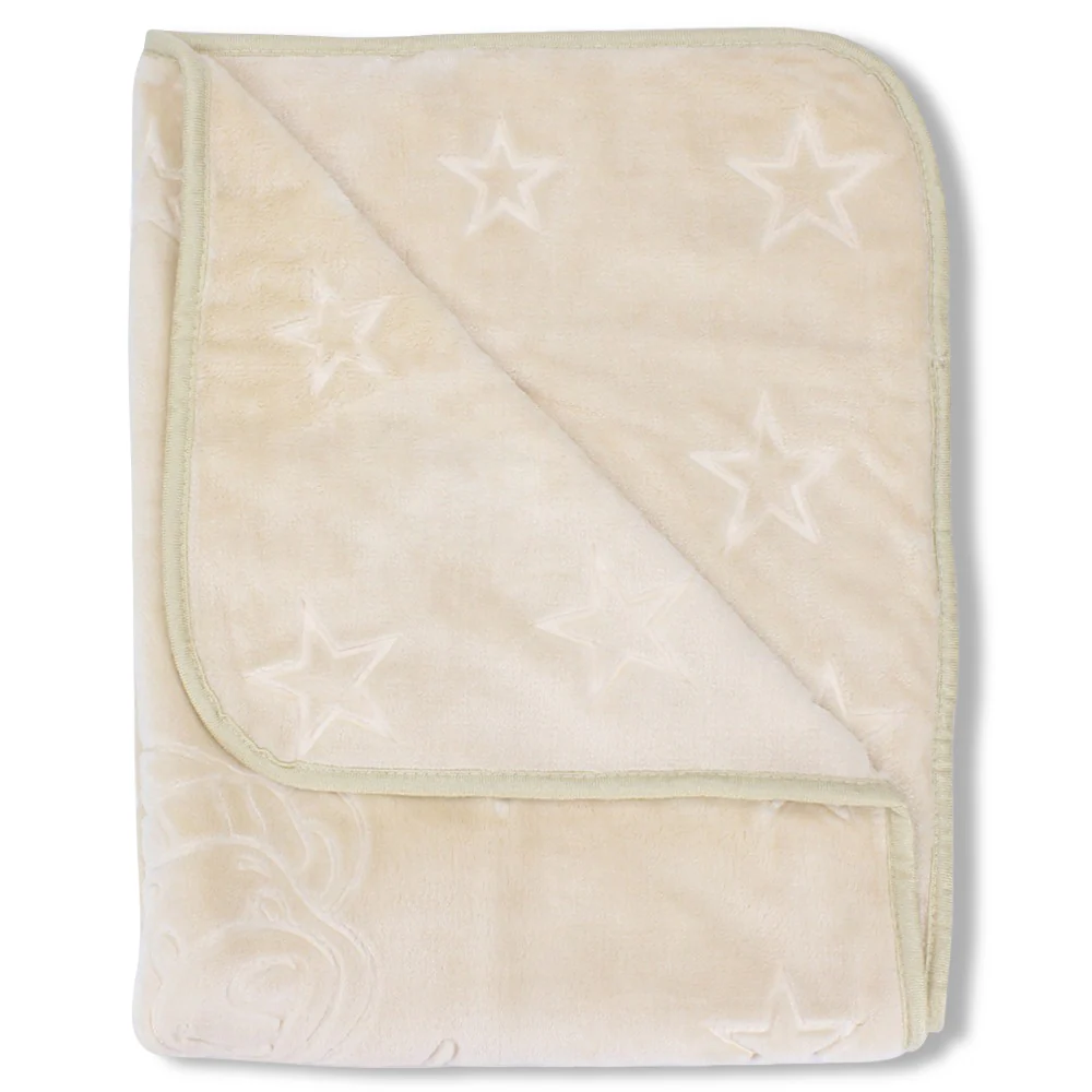 Cotton Baby Blanket – “Happy Bear” Design ( 90 * 110 ) - Image 6