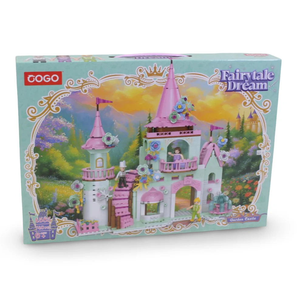 Cogo Fairytale Dream Castle Building Block Set – 738 Pcs - Image 2