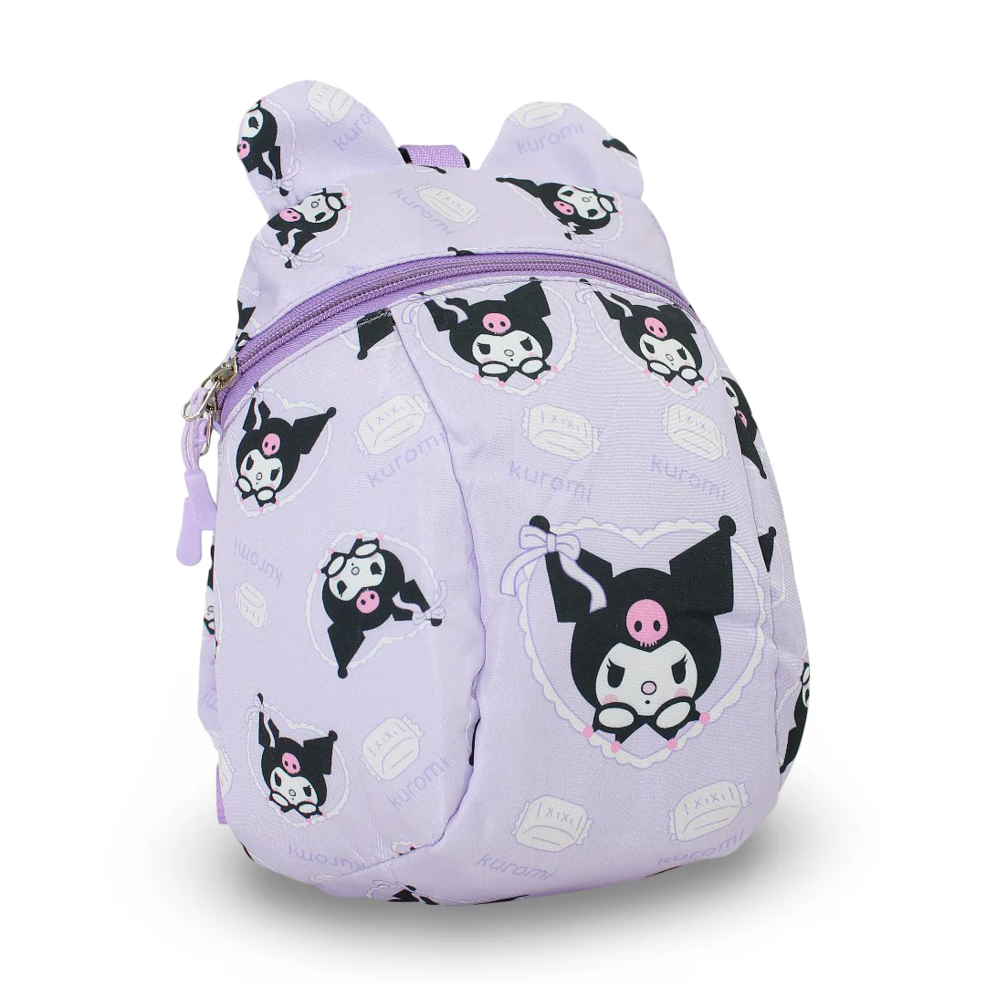 Kuromi School Backpack – Purple