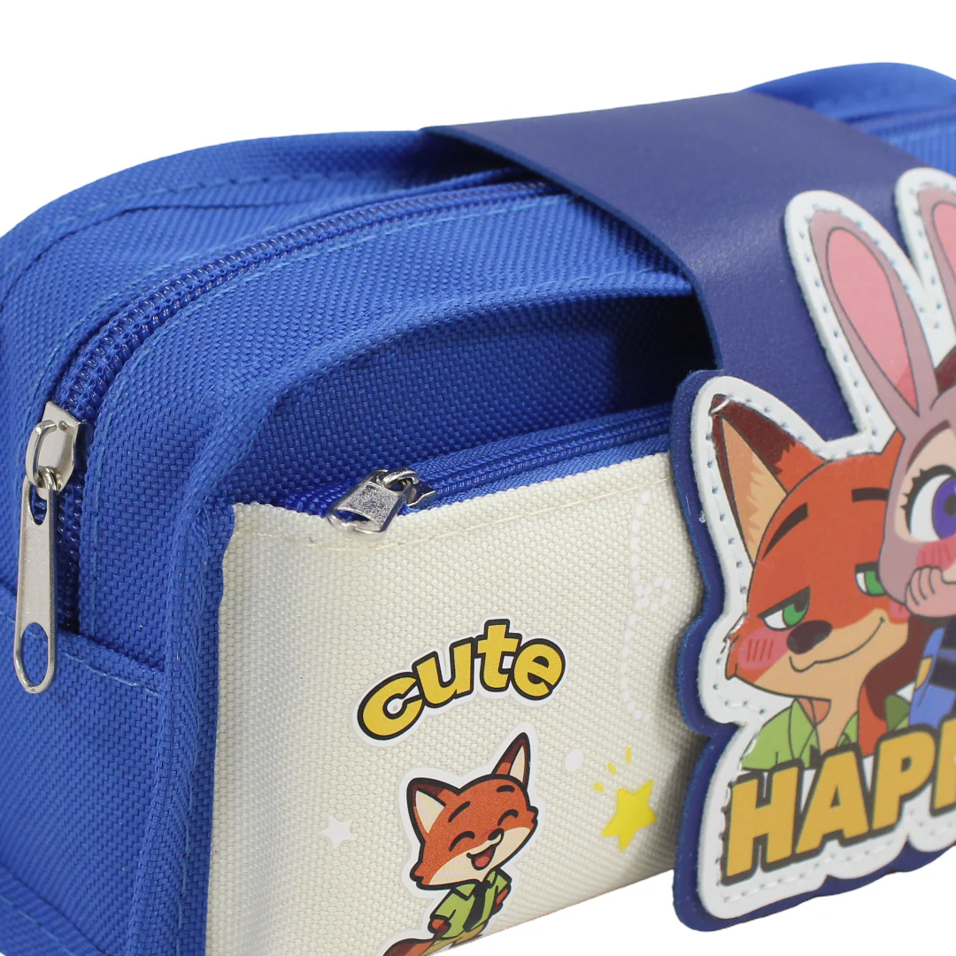 Zootopia Pencil Case – Blue - Image 3