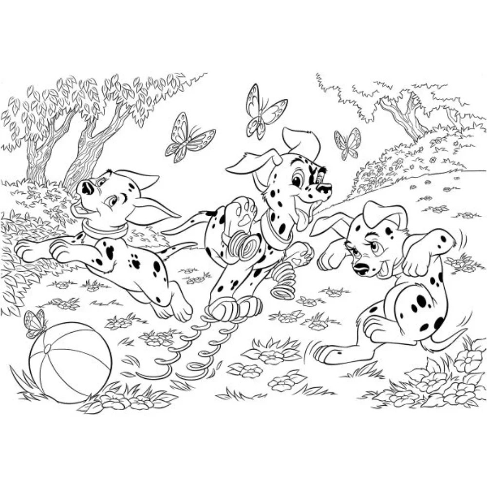 Lisciani 101 Dalmatian Double-Face Puzzle - 108 Pieces - Image 3