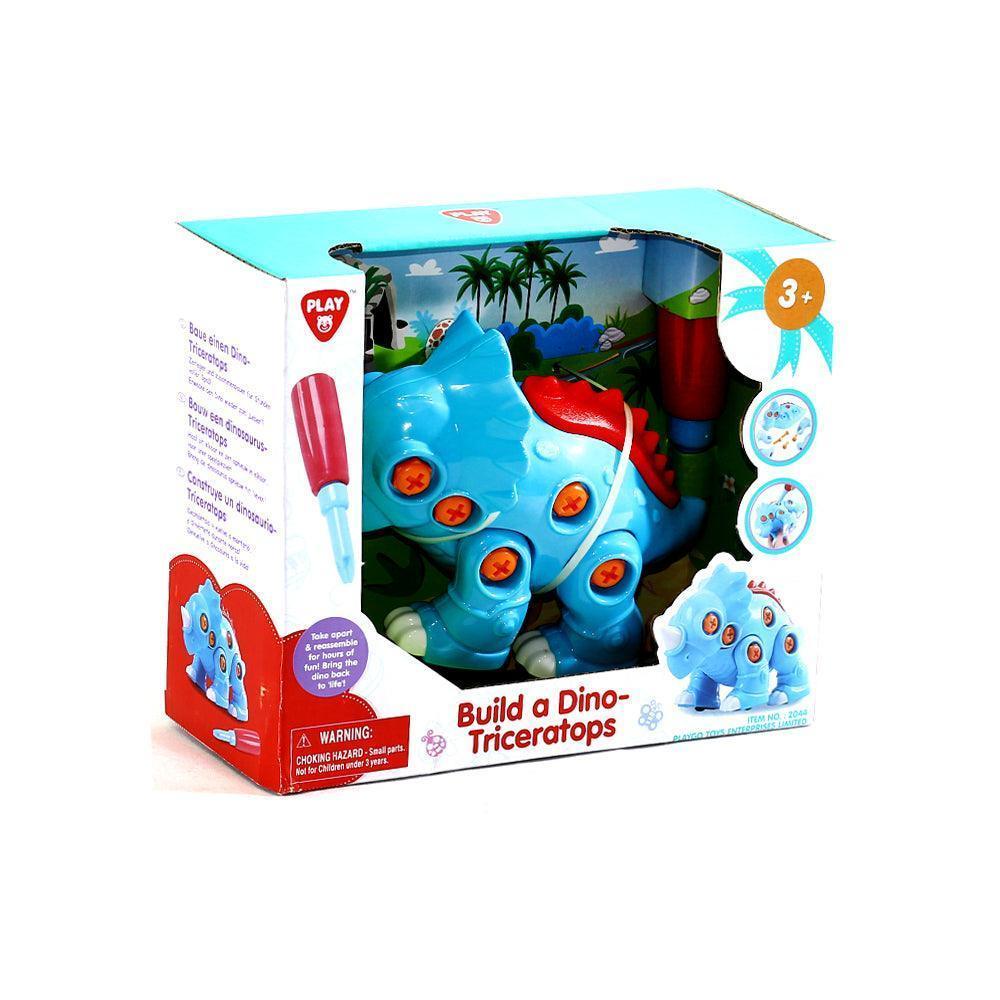 Play Go Build Your Own Dino - Triceratops - Image 4