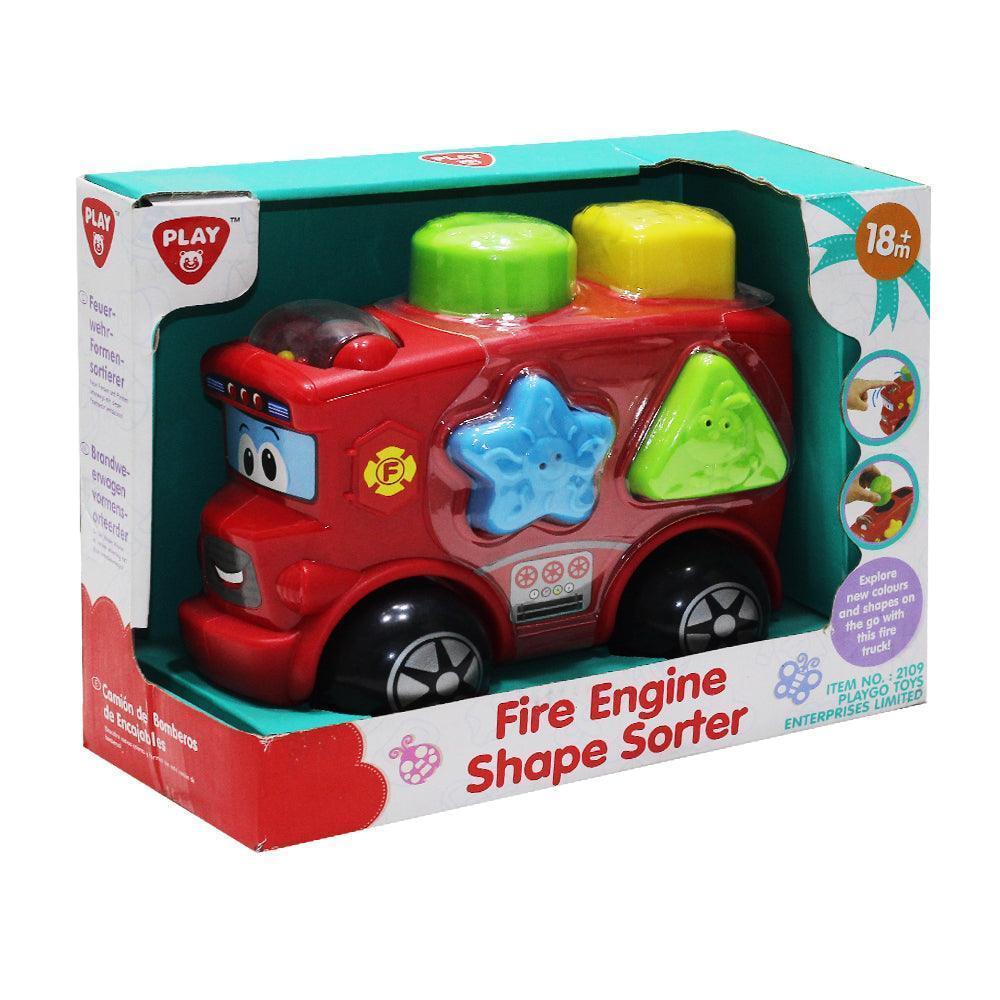 Play Go Fire Engine Shape Sorter - Image 3