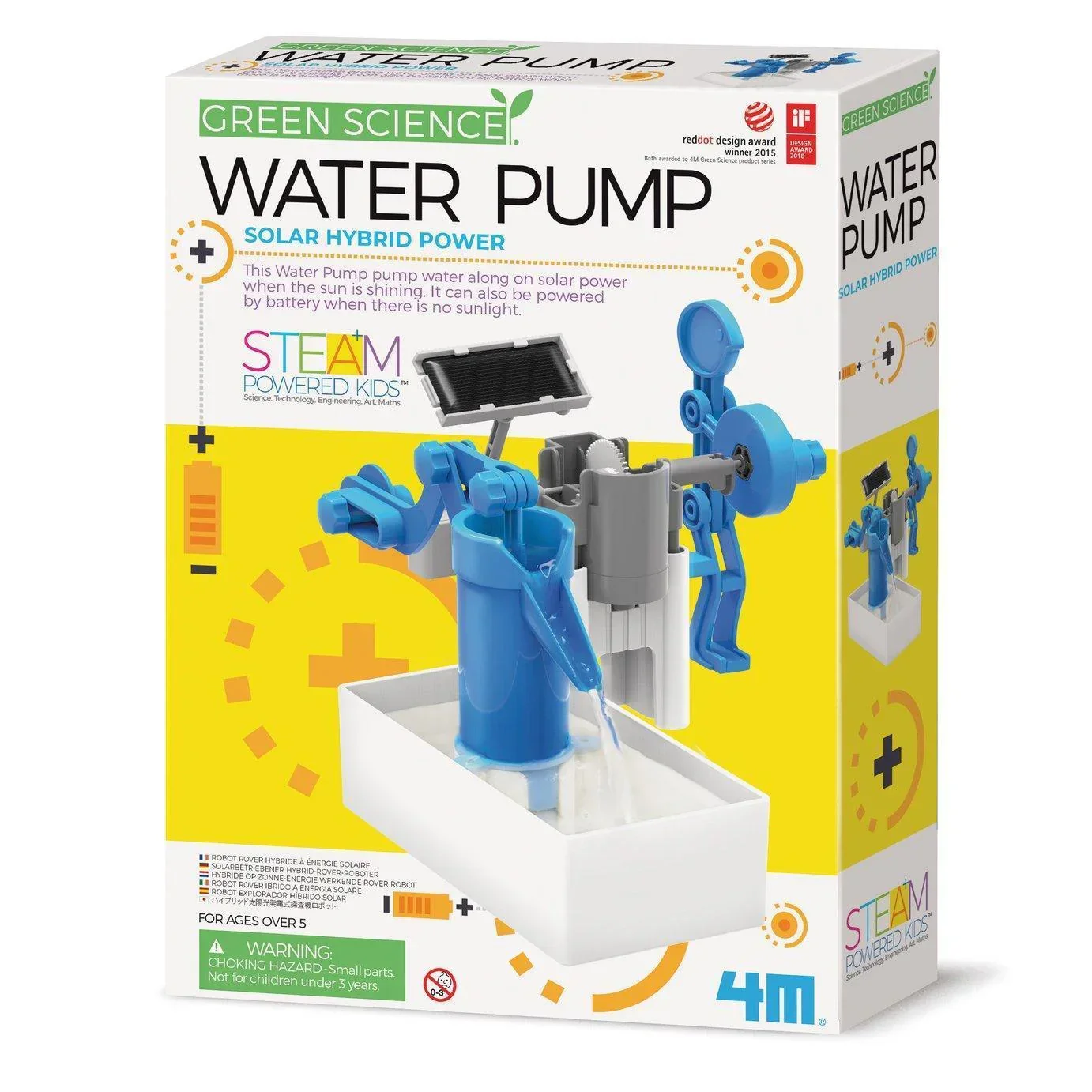 4M Green Science Solar Power Water Pump - Image 2