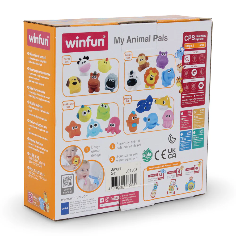 WinFun My Jungle Pals Set - Image 4