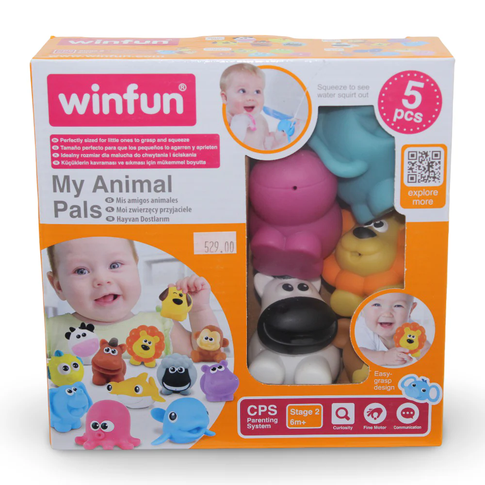 WinFun My Jungle Pals Set - Image 5