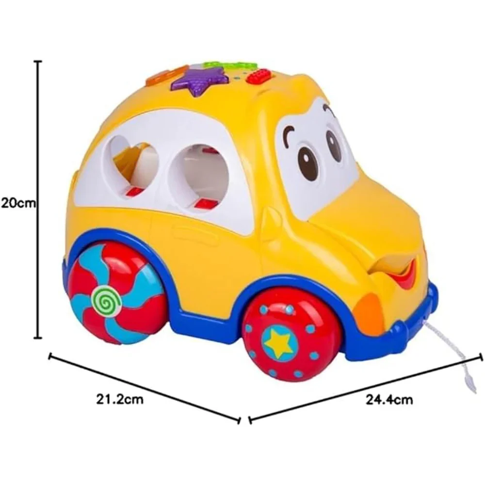 WinFun Rhymes & Sorter Car - Image 5