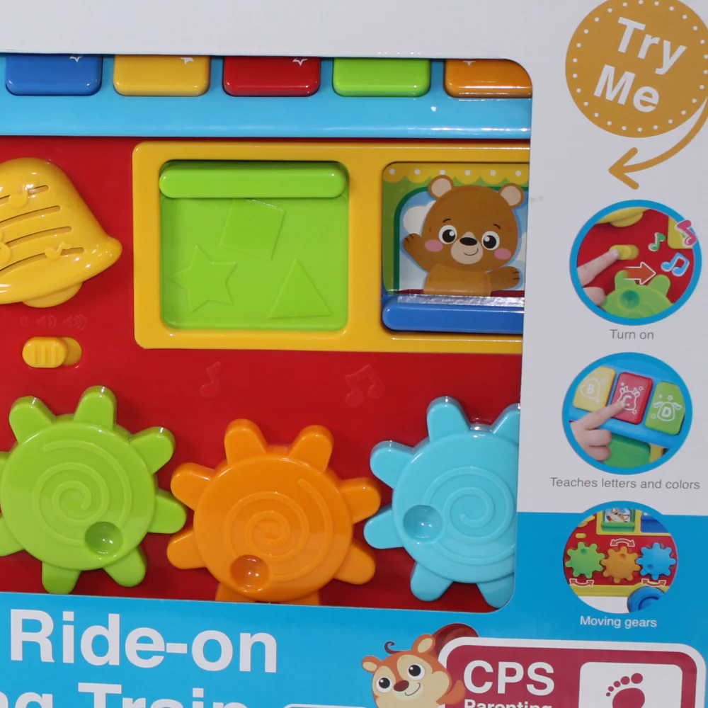 WinFun Walker Ride-on Learning Train - Image 4