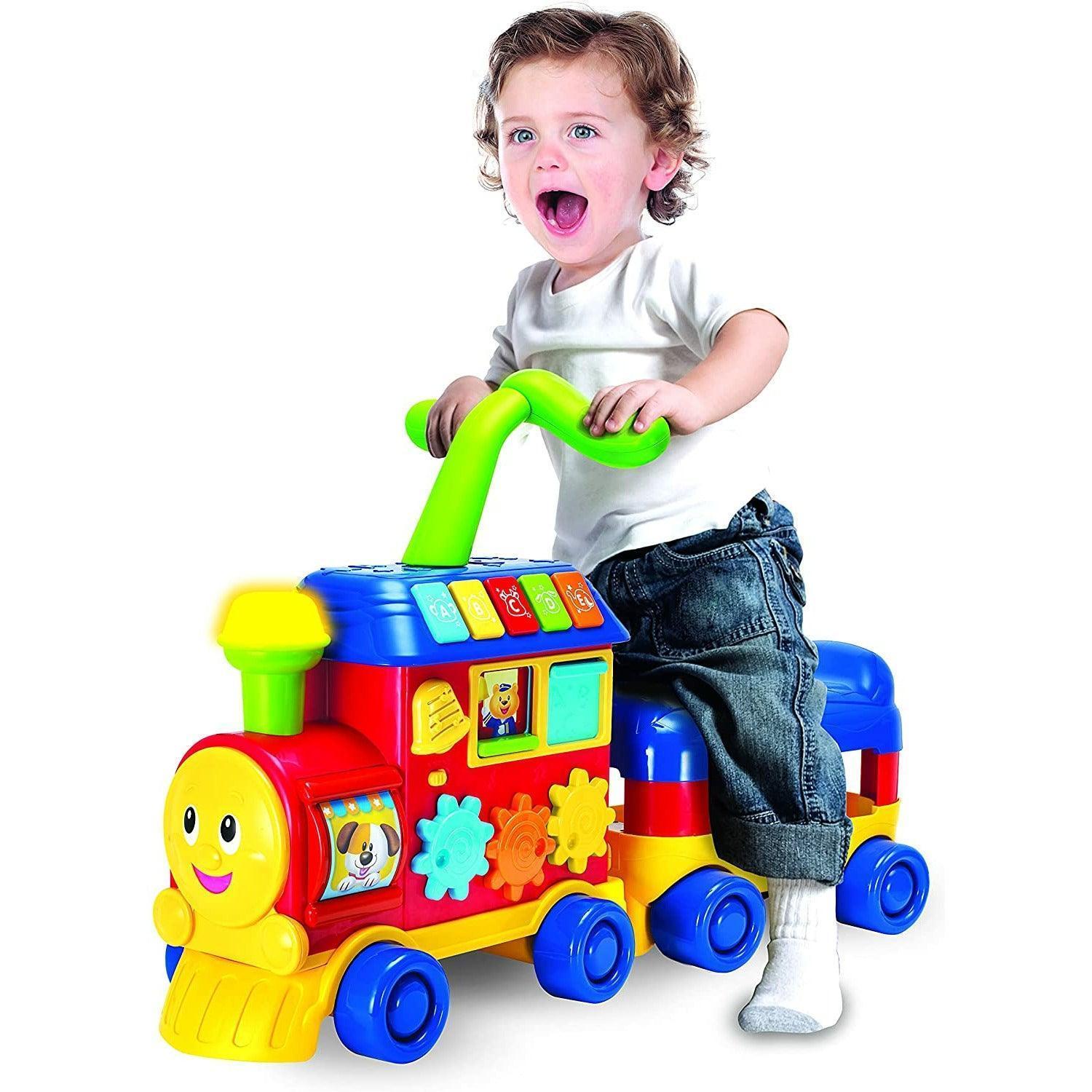 WinFun Walker Ride-on Learning Train - Image 5