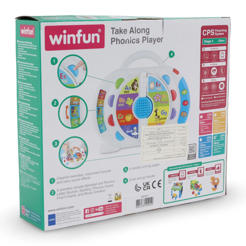 WinFun Phonics Music Book - Image 3