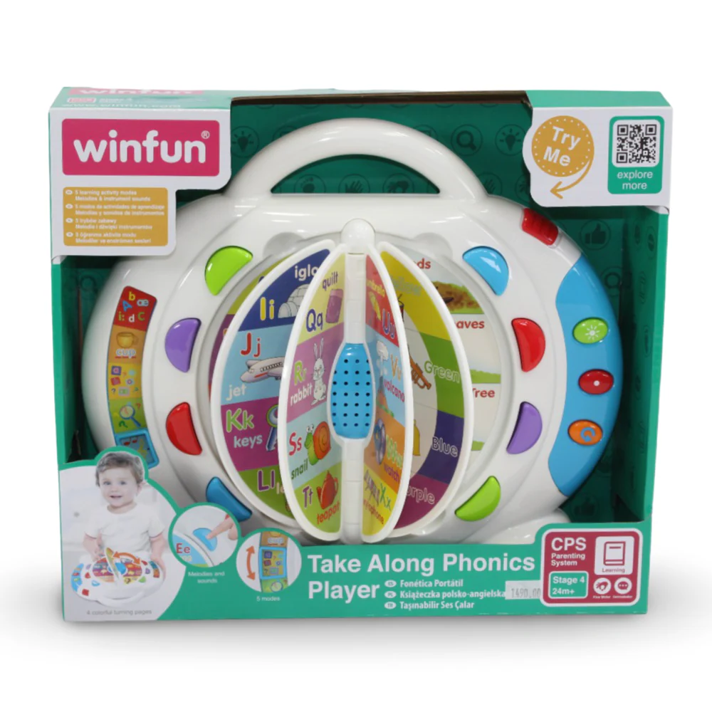 WinFun Phonics Music Book - Image 4