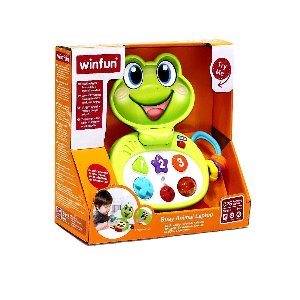 WinFun Laptop Frog Interactive with Light & Sounds - Image 5