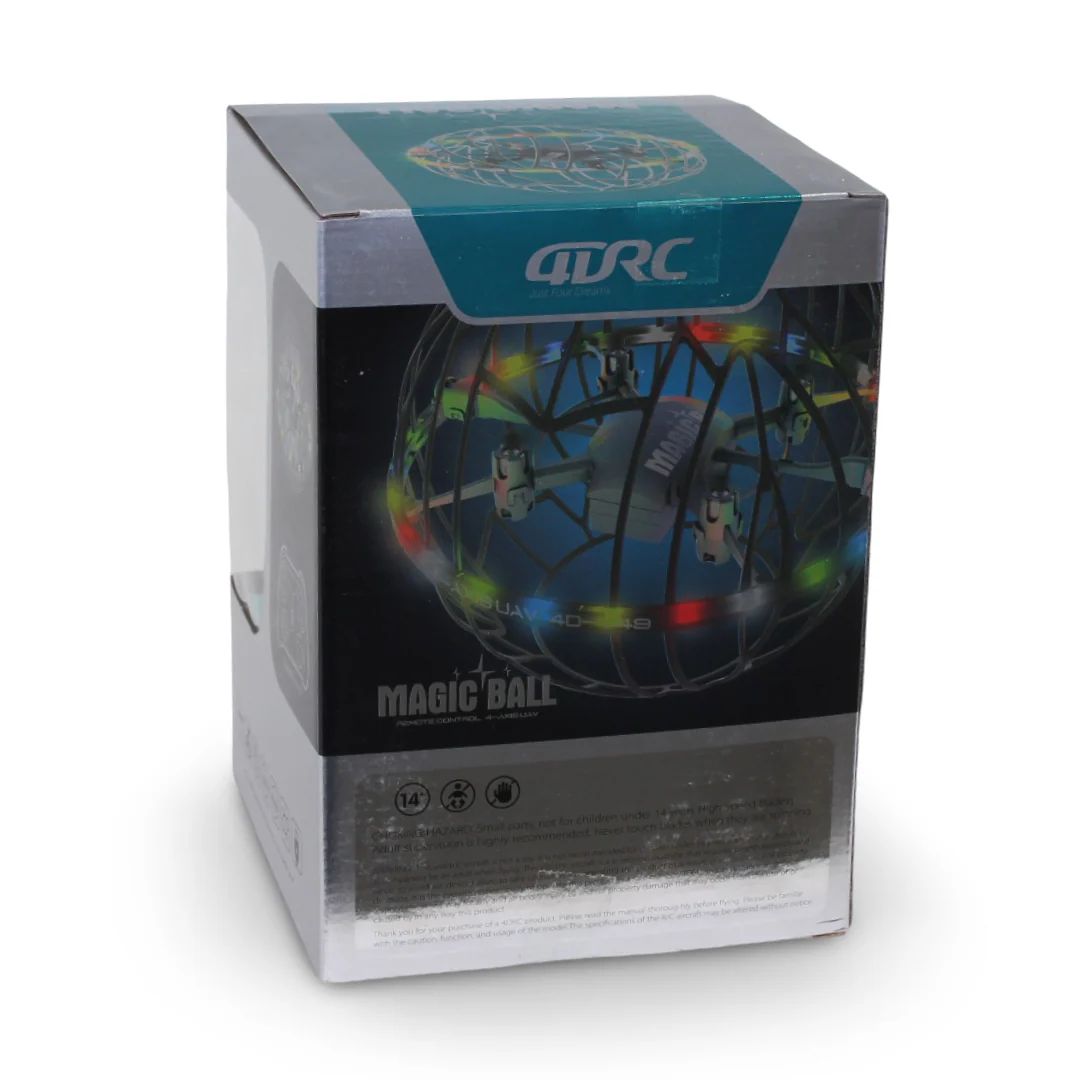 Magic Ball Flying Drone Toy – 4D-V49 - Image 2